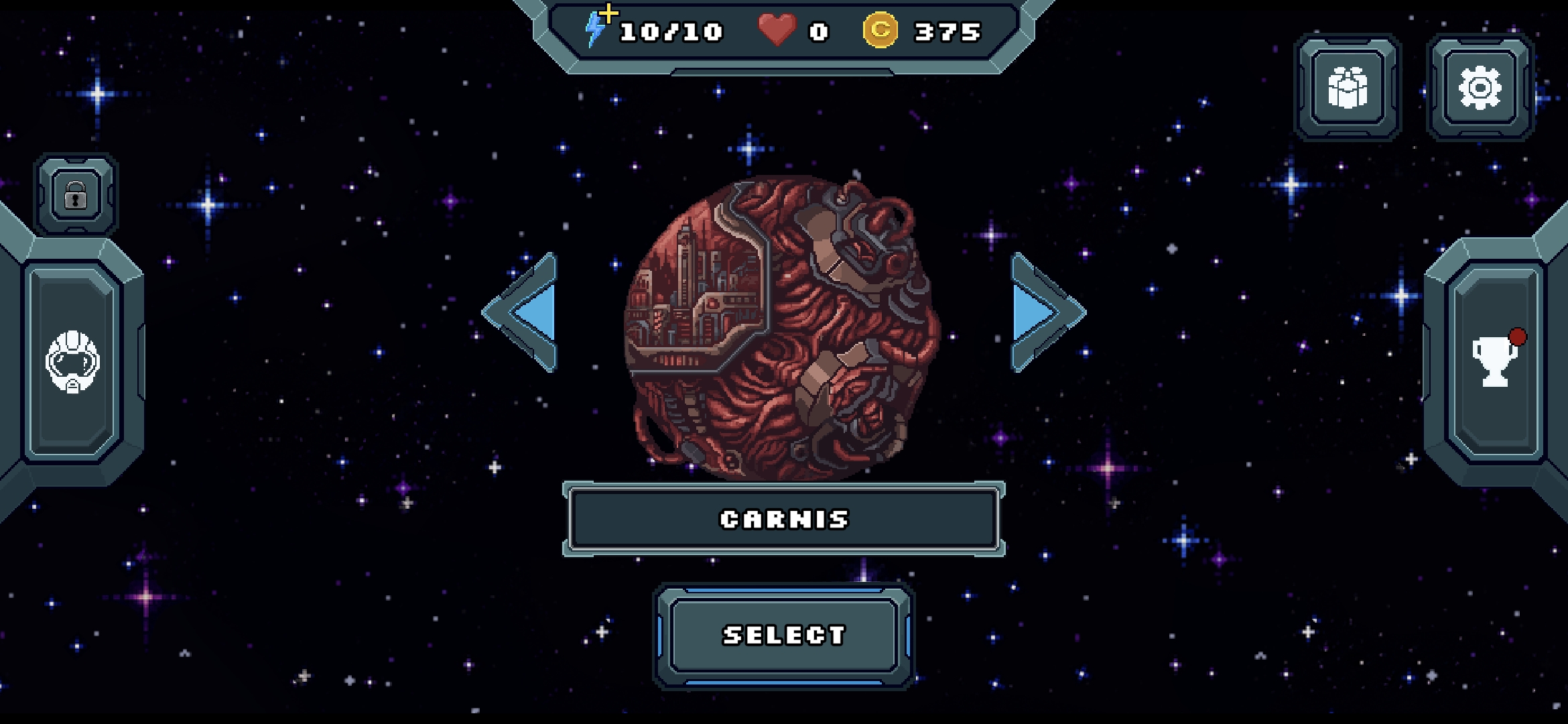 Starbike Gameplay Screenshot 1