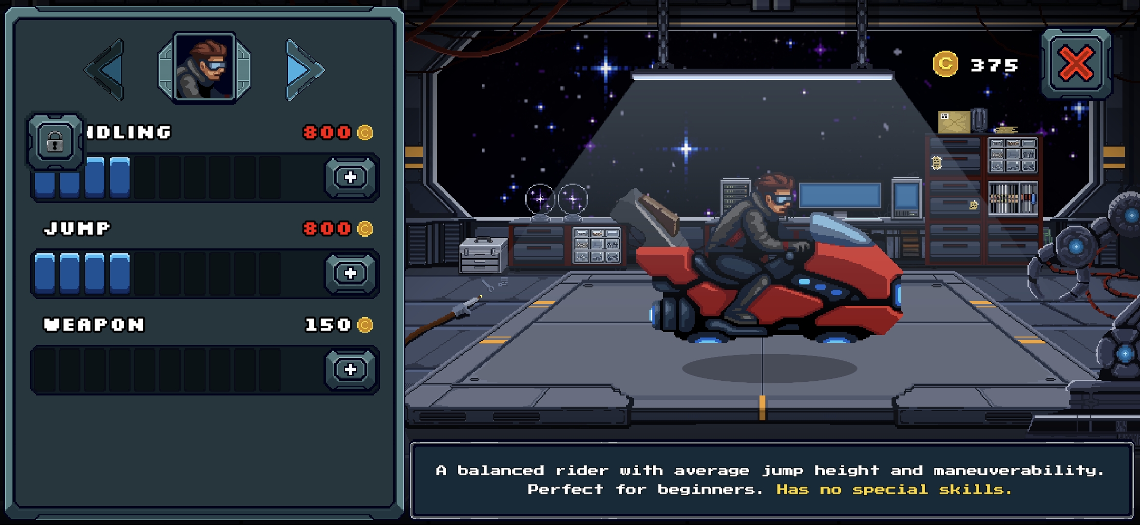 Starbike Gameplay Screenshot 2