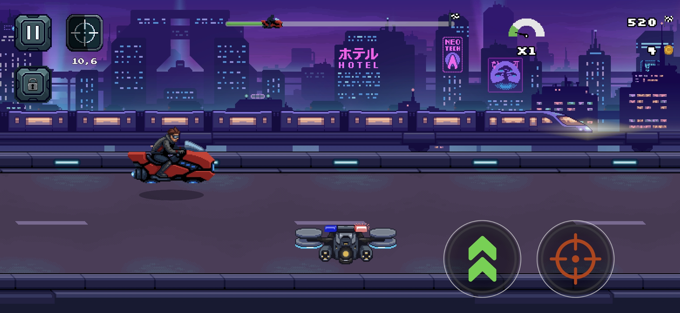 Starbike Gameplay Screenshot 3