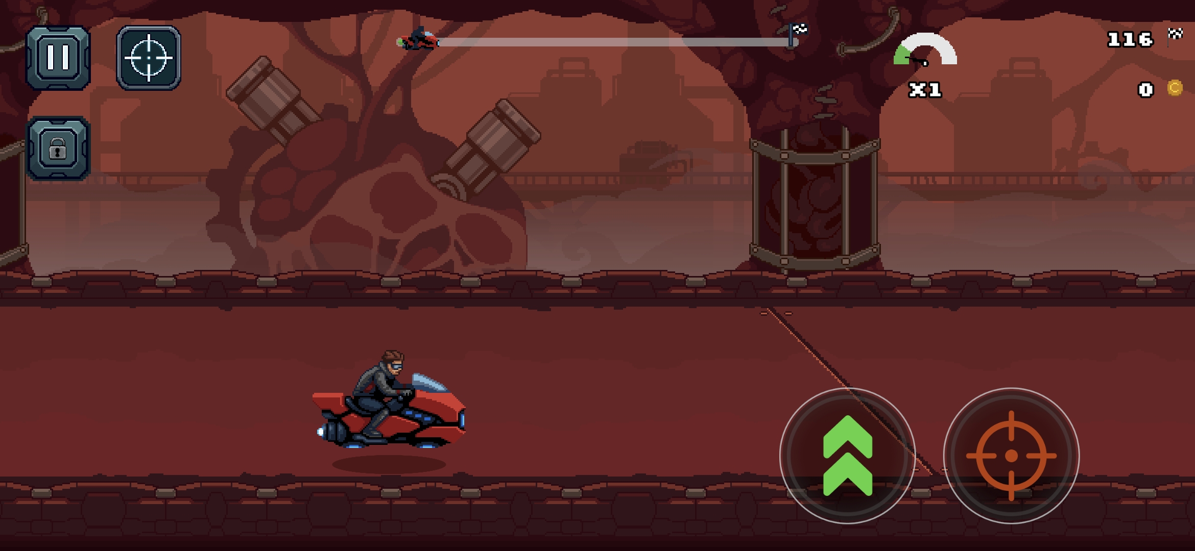 Starbike Gameplay Screenshot 4