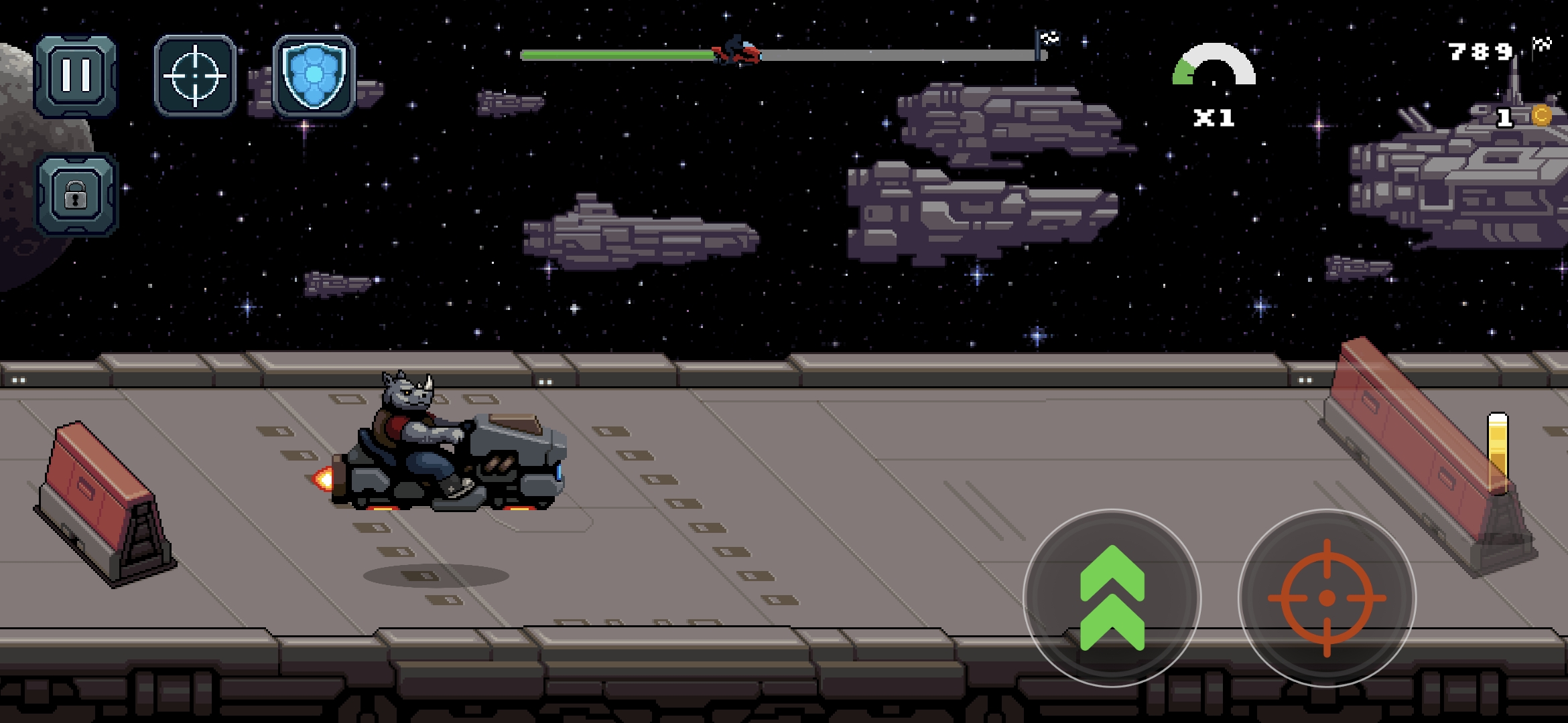 Starbike Gameplay Screenshot 6