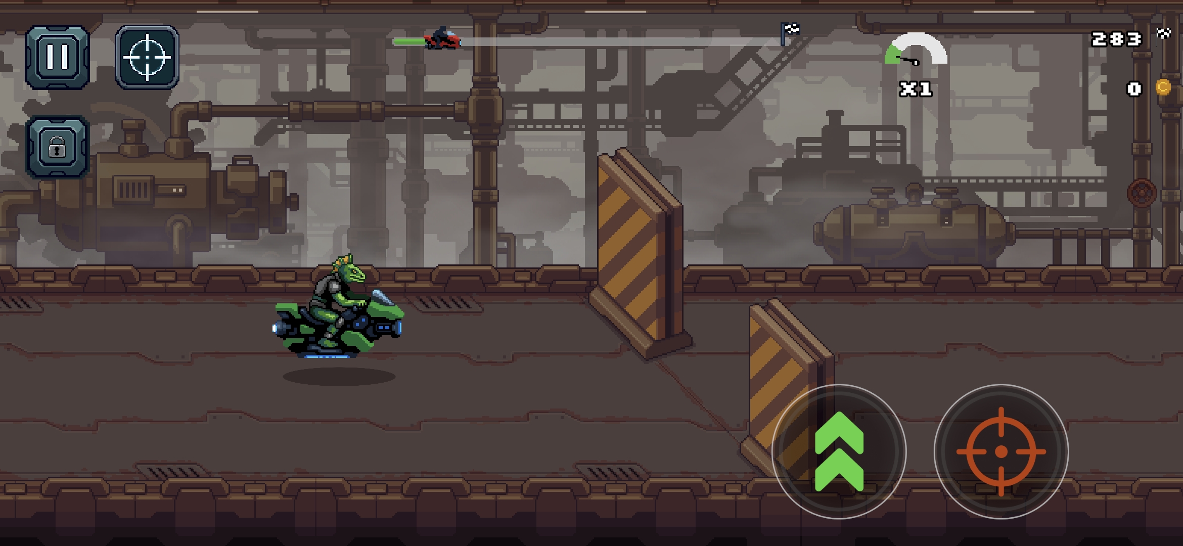 Starbike Gameplay Screenshot 8